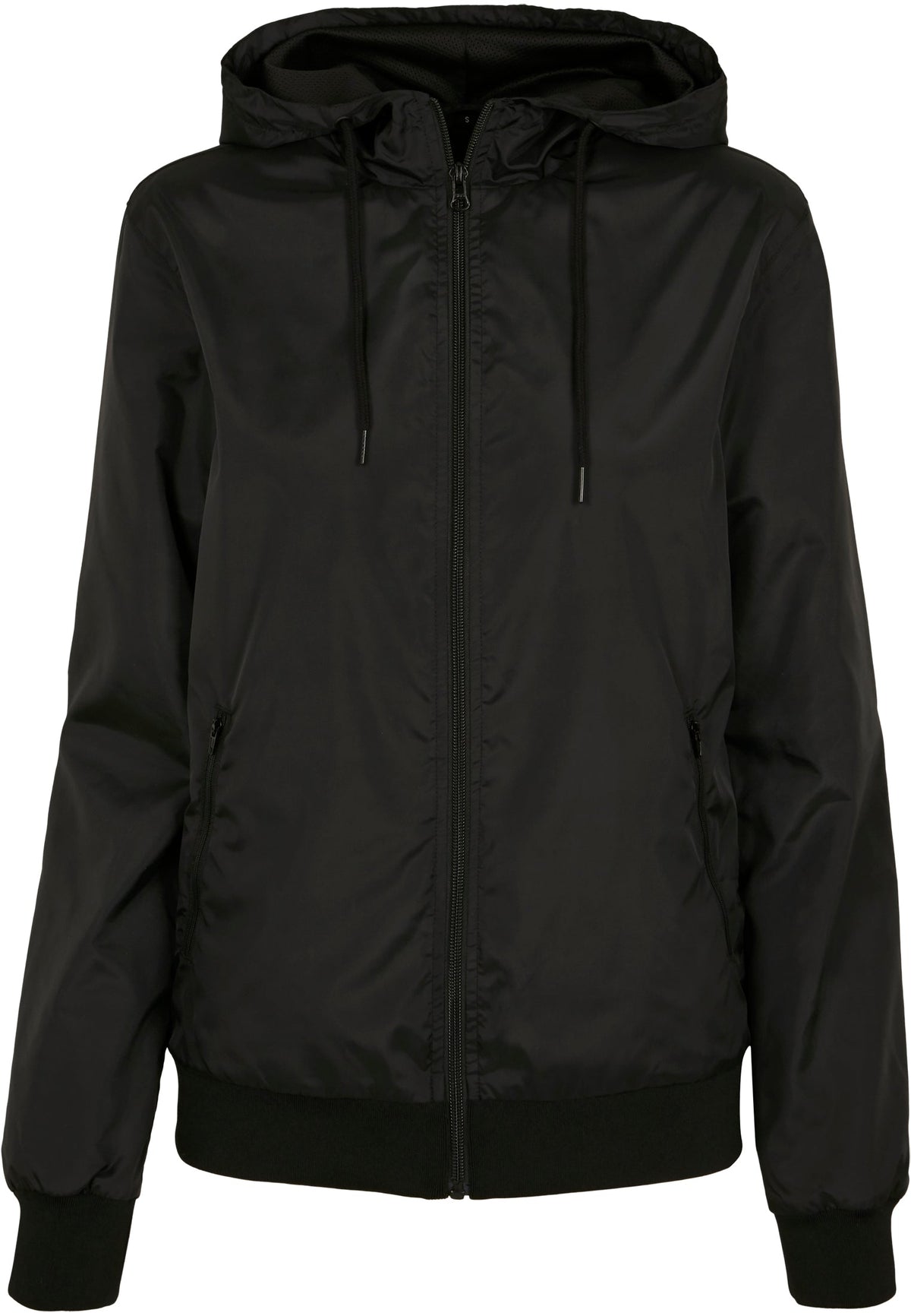Coupe-vent femme MF130 noir - vue de face