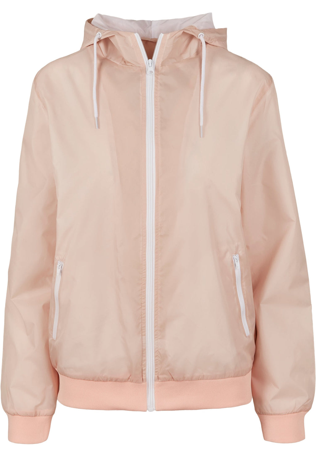Coupe-vent femme MF130 rose poudré - vue de face