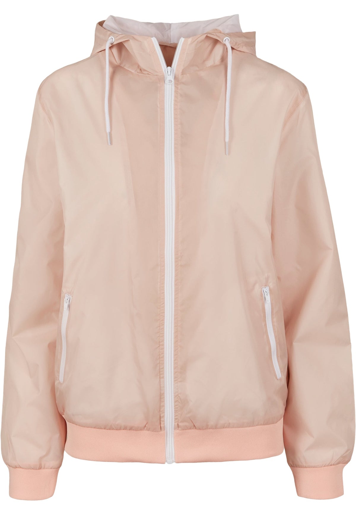 Coupe-vent femme MF130 rose poudré - vue de face