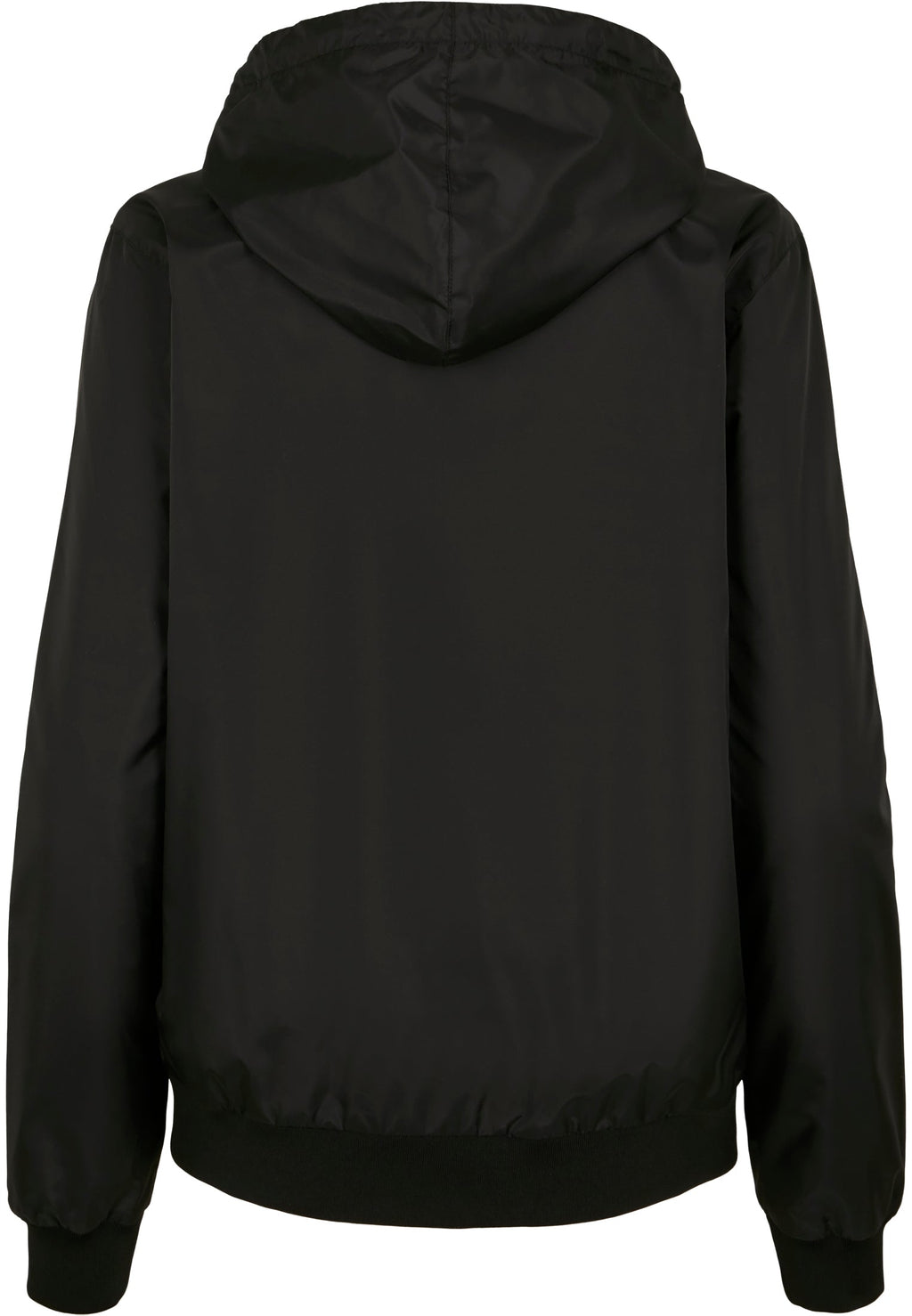 Coupe-vent femme MF130 noir - vue de dos