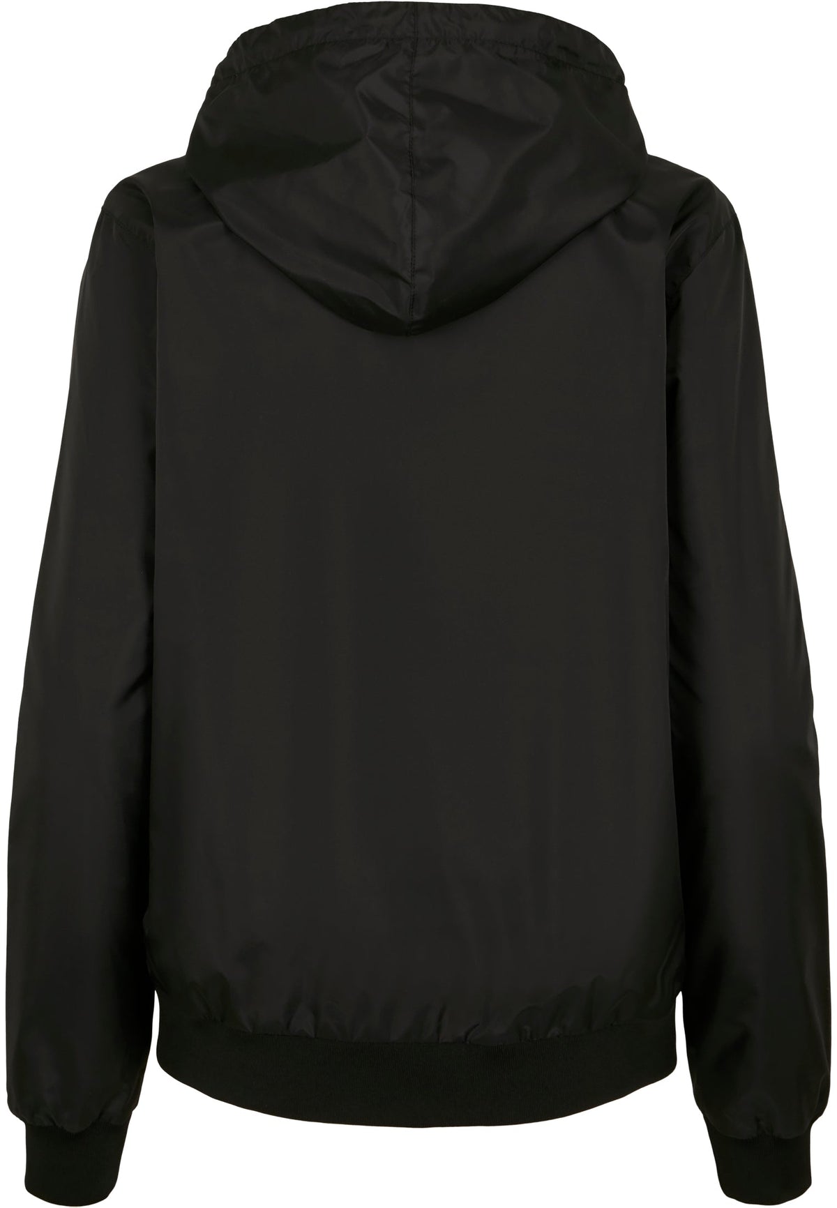 Coupe-vent femme MF130 noir - vue de dos