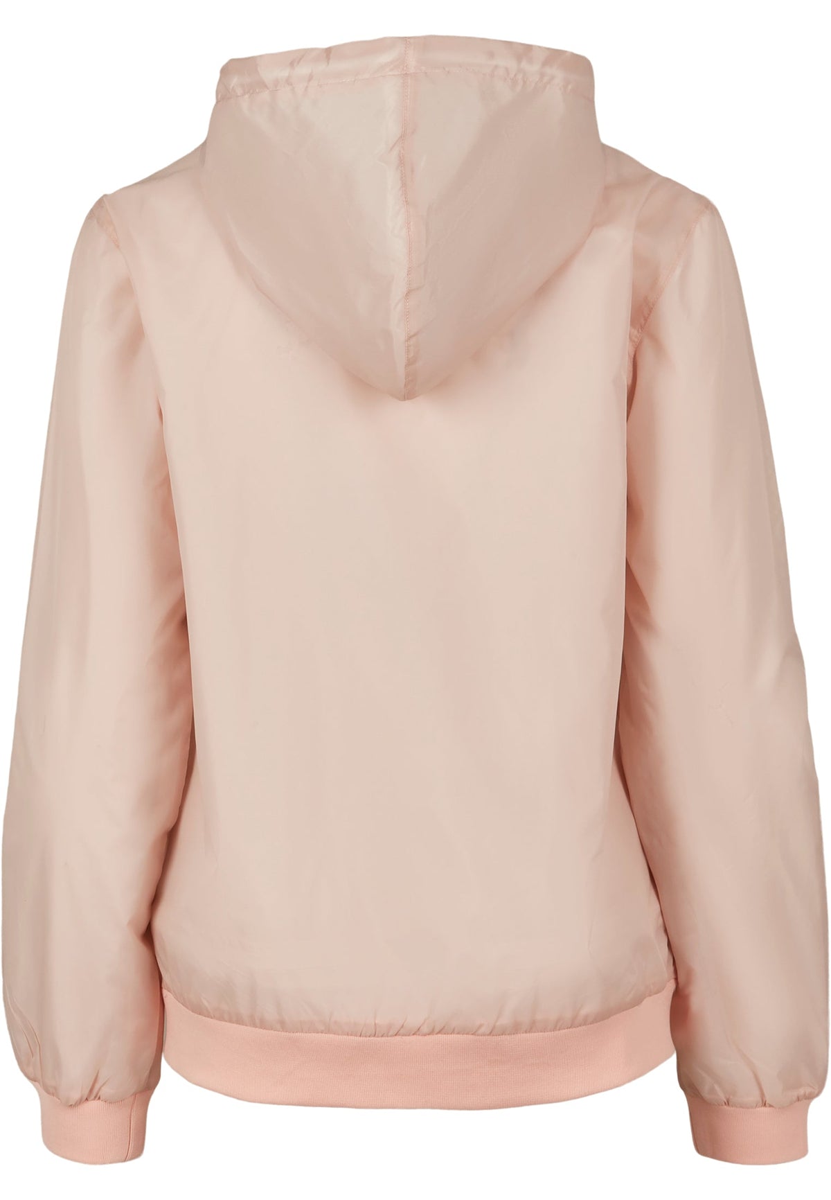 Coupe-vent femme MF130 rose poudré - vue de dos