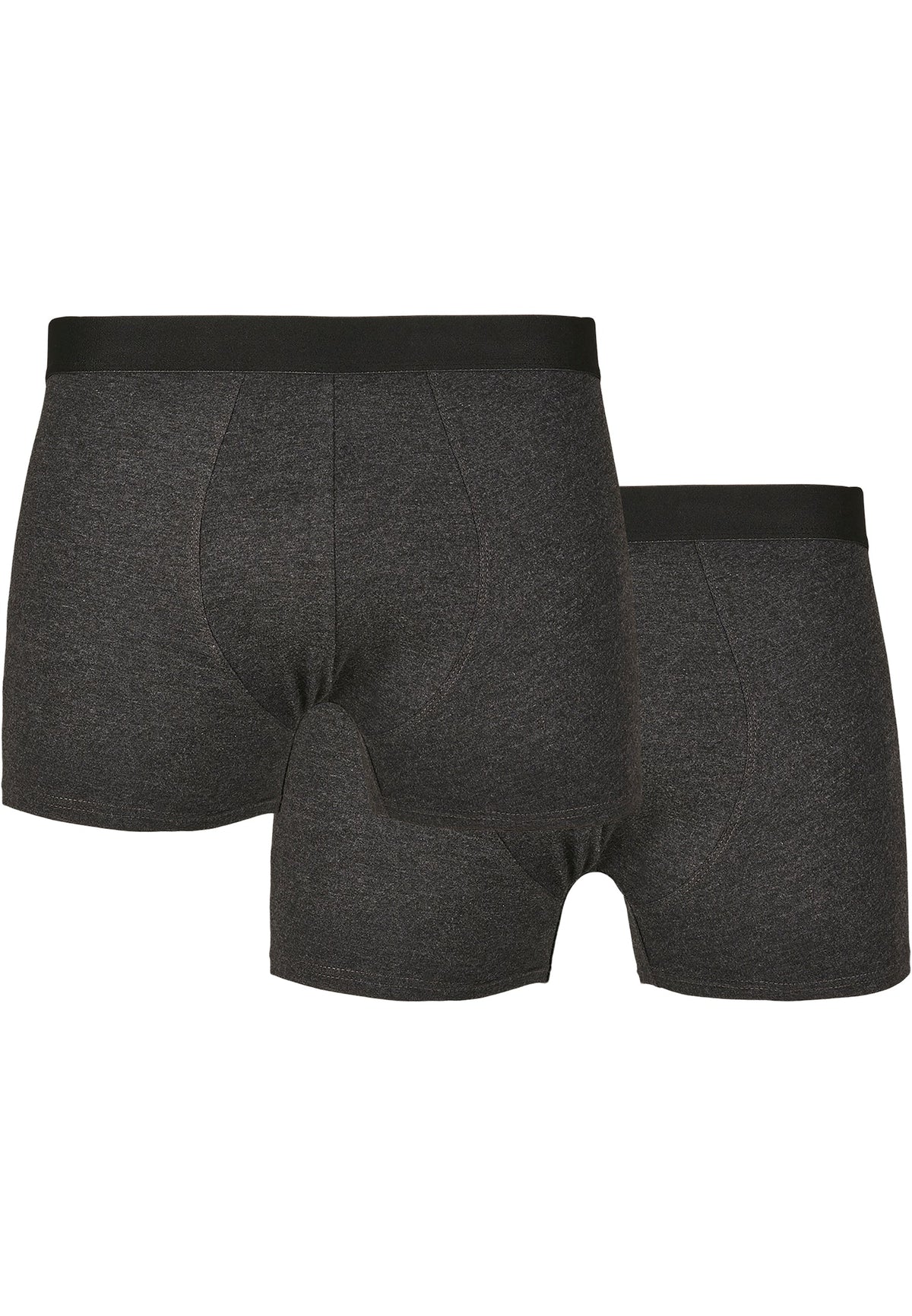 Boxers homme BY132 anthracite - lot de 2