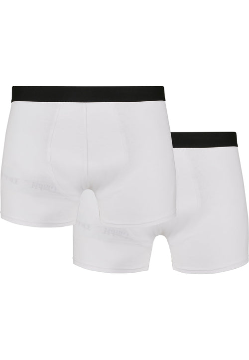 Boxers homme BY132 blanc - lot de 2