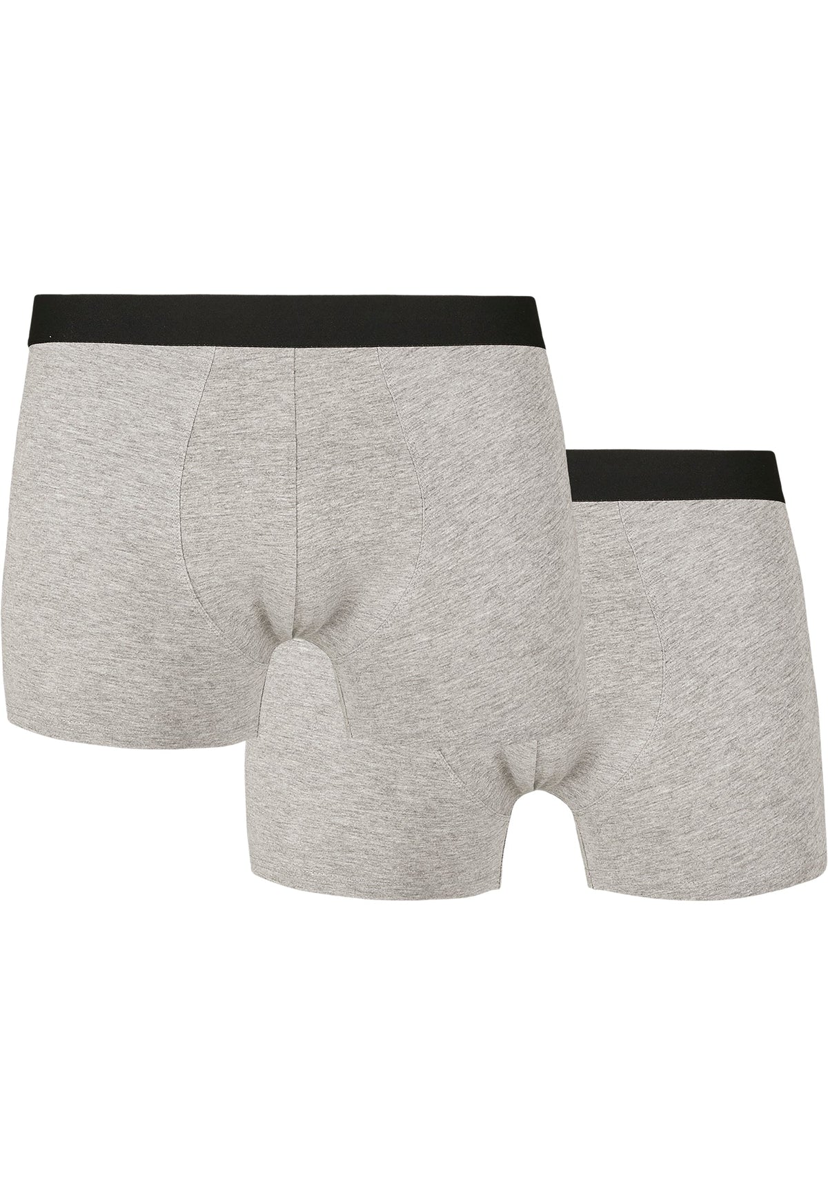 Boxers homme BY132 gris chine - lot de 2