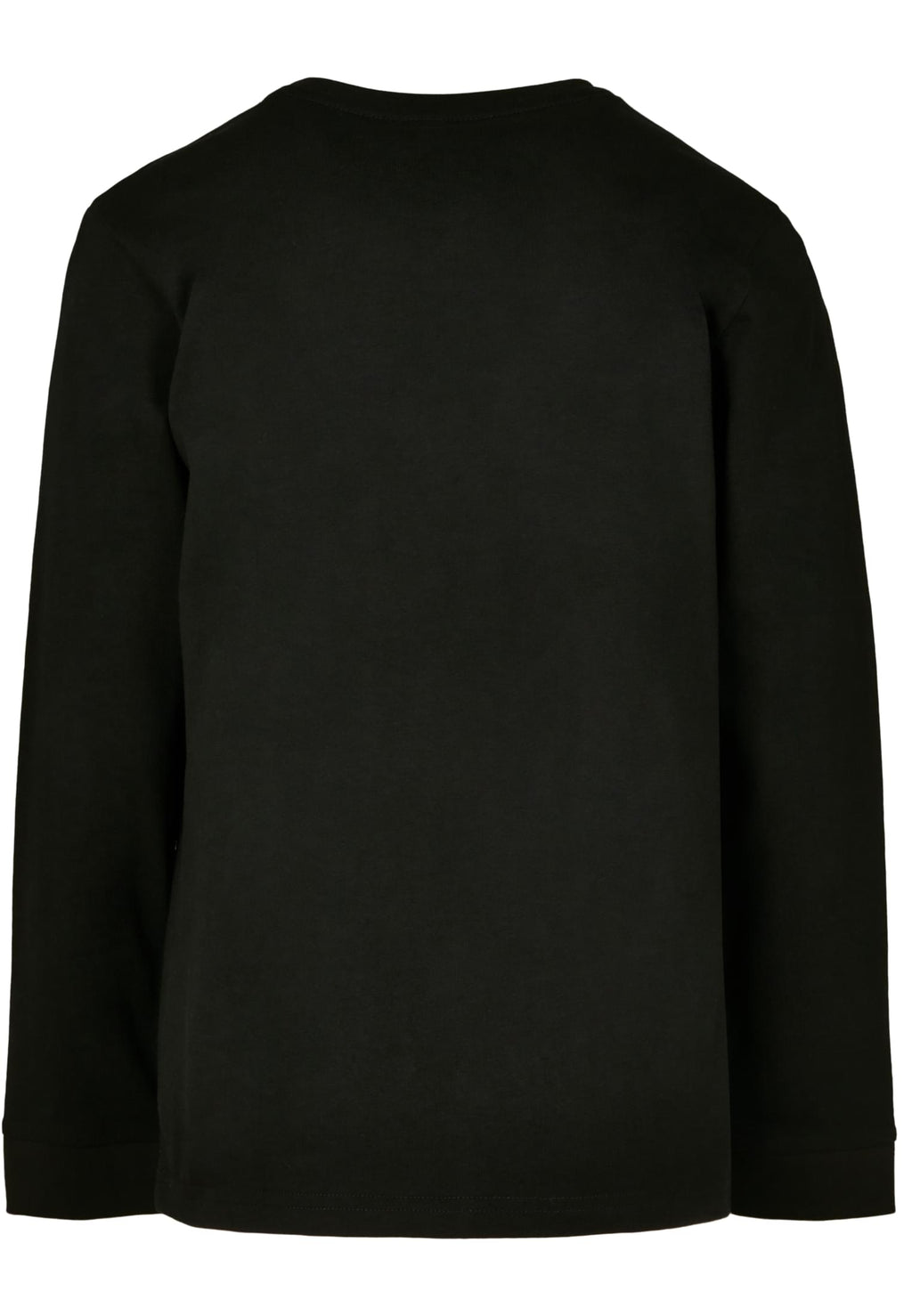 T-shirt manches longues enfant BY135 noir - vue de dos