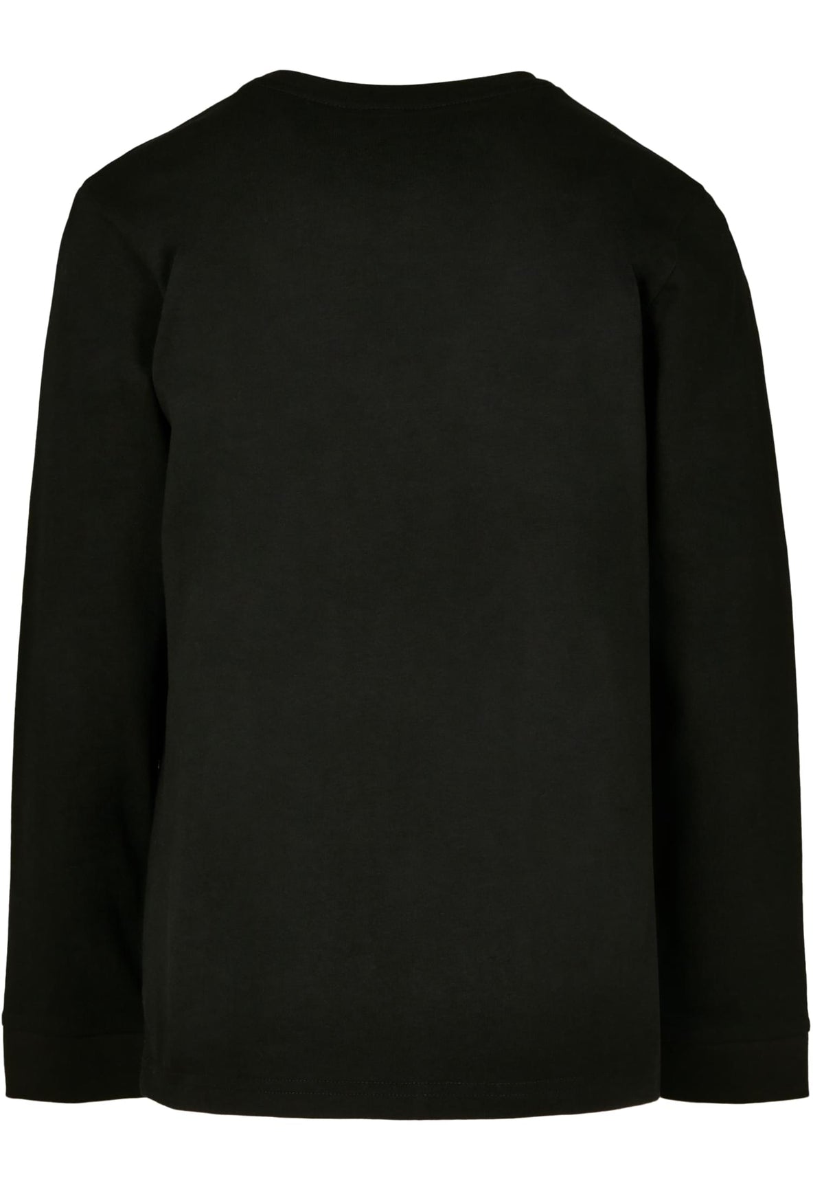 T-shirt manches longues enfant BY135 noir - vue de dos