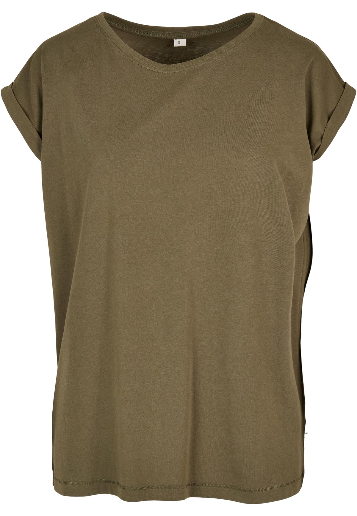T-shirt femme bio MF138 olive - vue de face