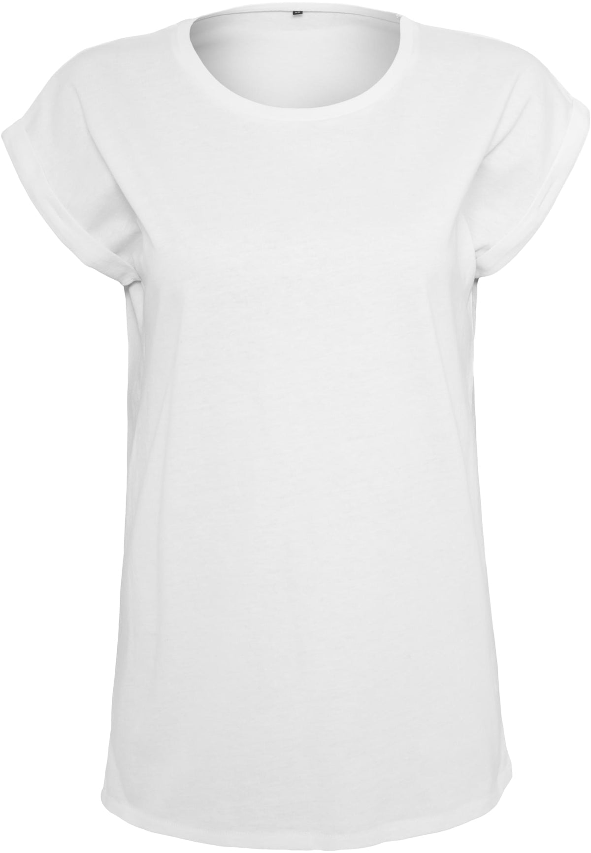 T-shirt femme bio MF138 blanc - vue de face