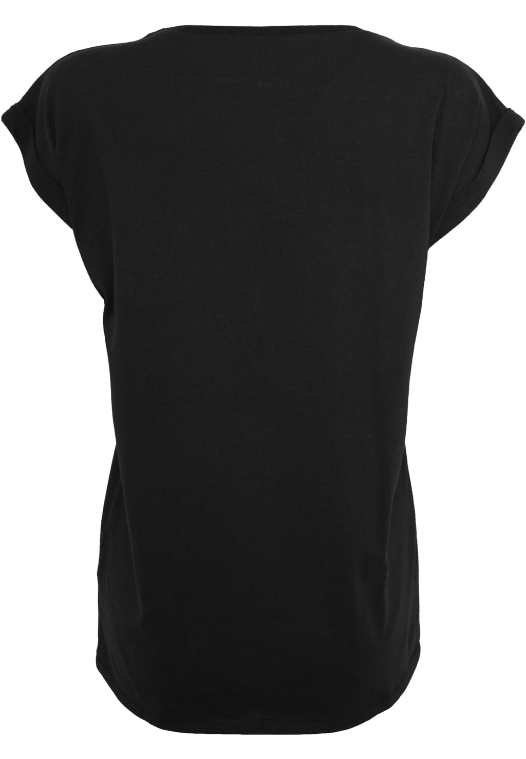 T-shirt femme bio MF138 noir - vue de dos