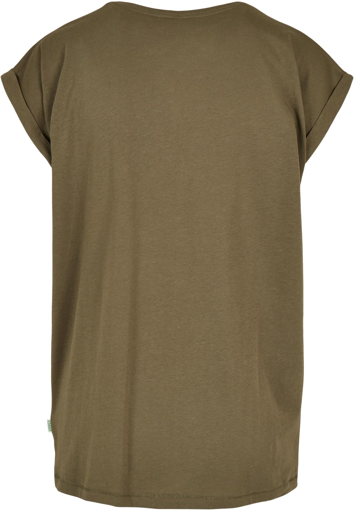 T-shirt femme bio MF138 olive - vue de dos