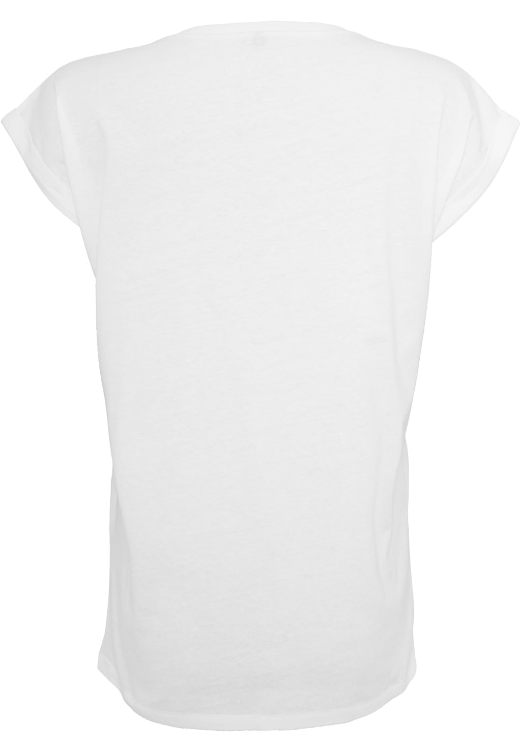 T-shirt femme bio MF138 blanc - vue de dos