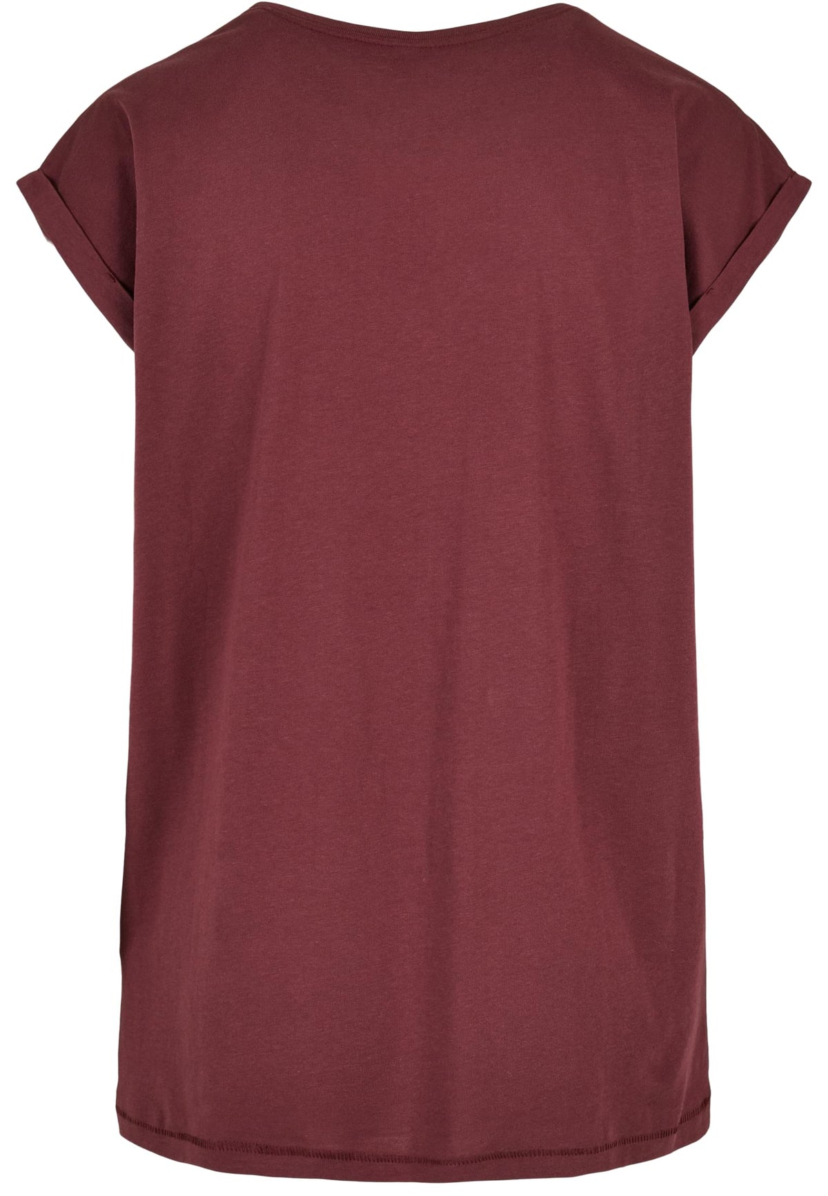 T-shirt femme bio MF138 cerise - vue de dos