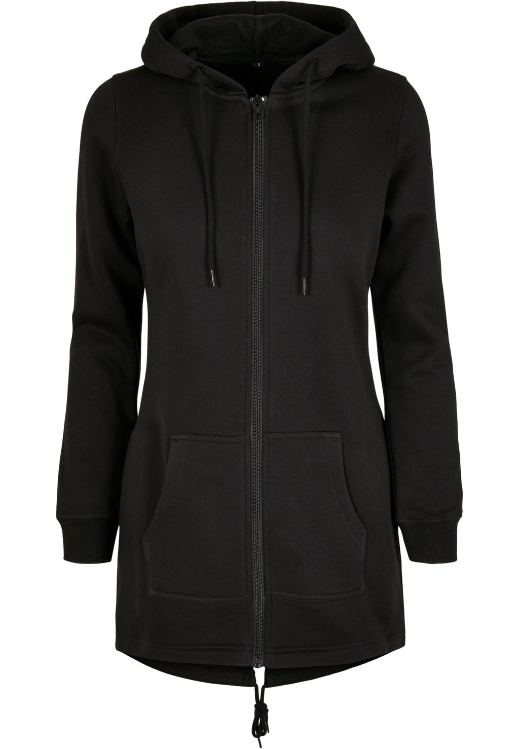 Parka sweat femme MF148 noir - vue de face