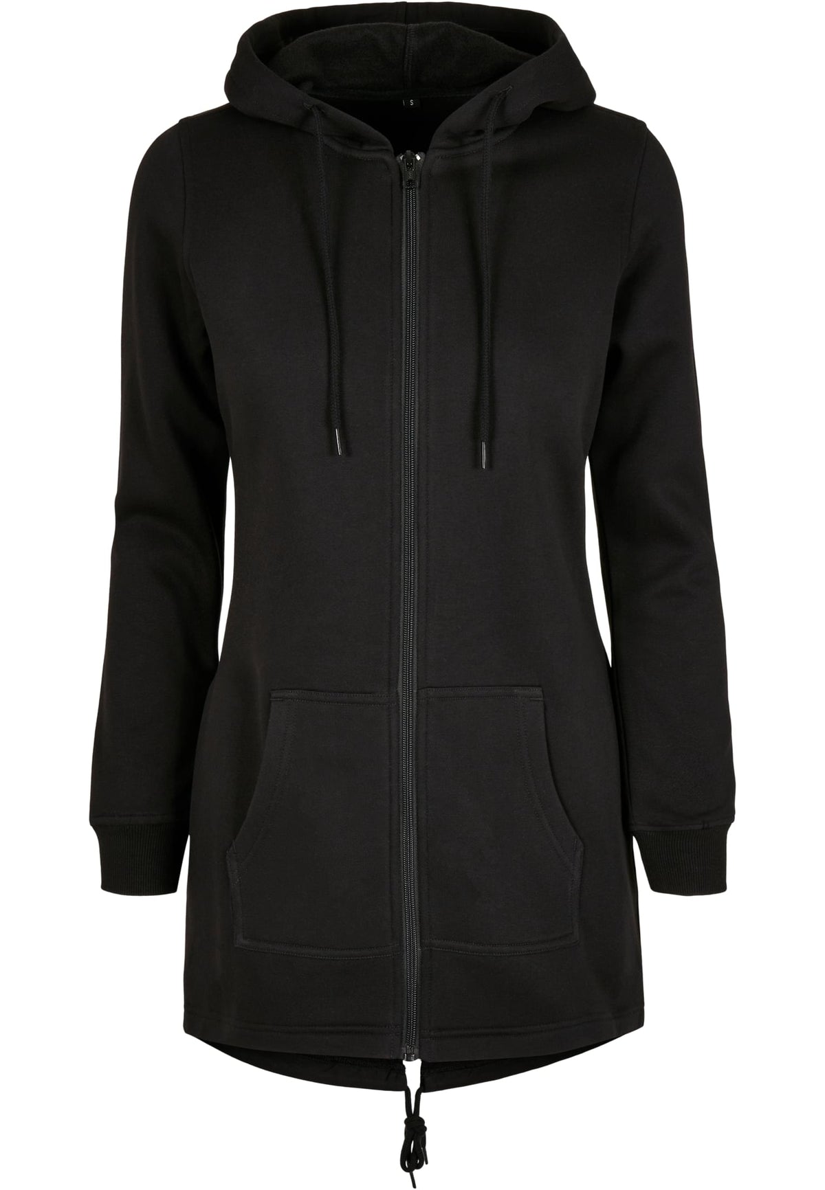 Parka sweat femme MF148 noir - vue de face