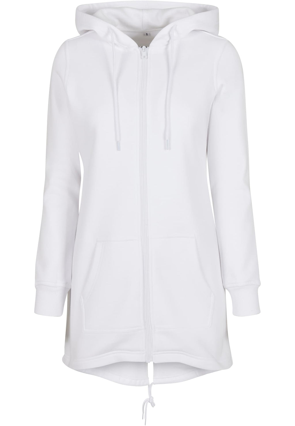 Parka sweat femme MF148 blanc - vue de face