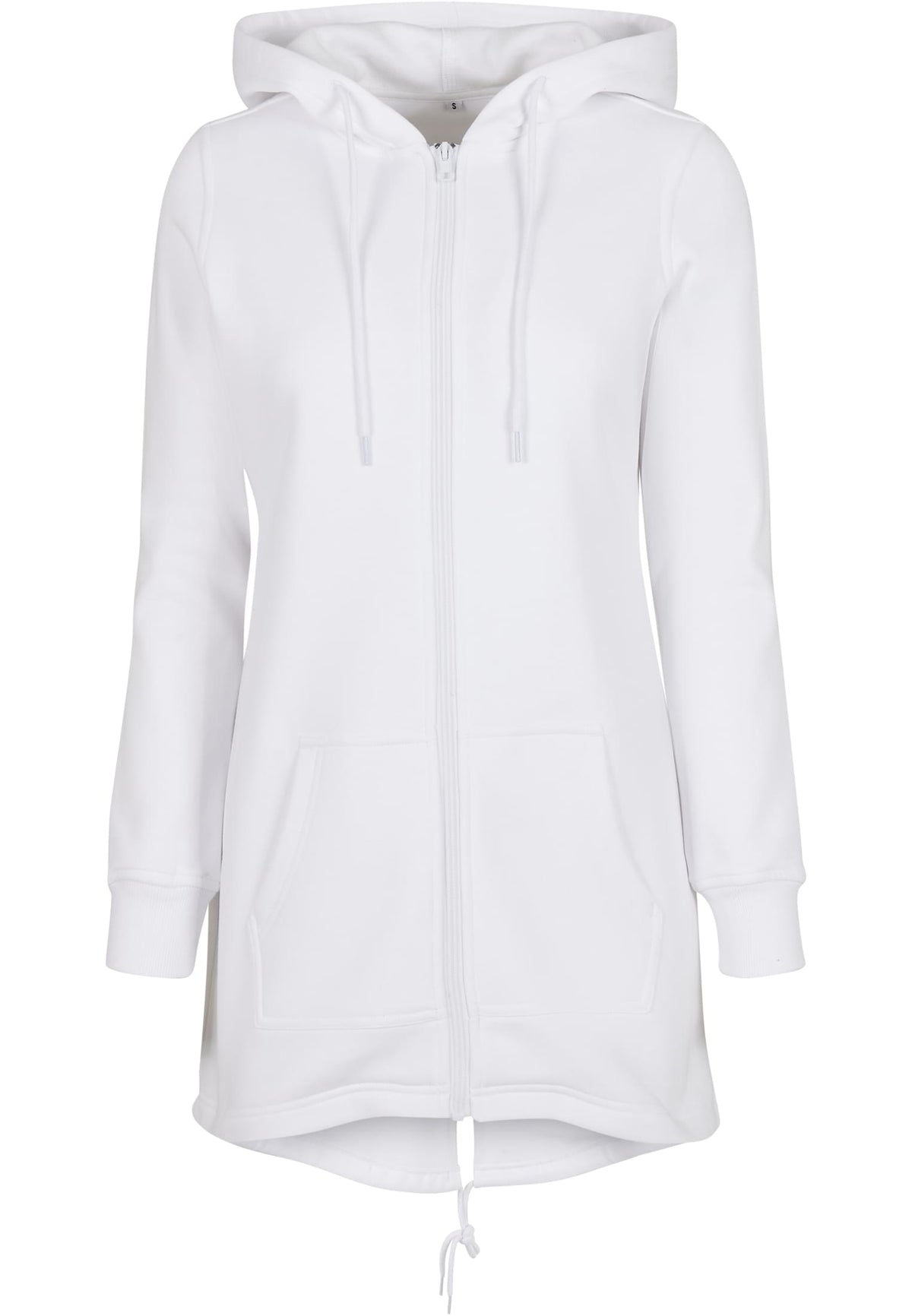 Parka sweat femme MF148 blanc - vue de face