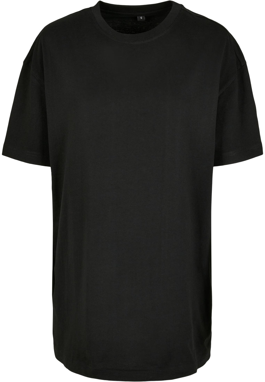 T-shirt femme oversize MF149 noir - vue de face