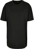 T-shirt femme oversize MF149 noir - vue de face