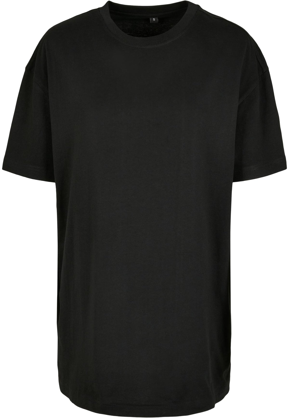T-shirt femme oversize MF149 noir - vue de face