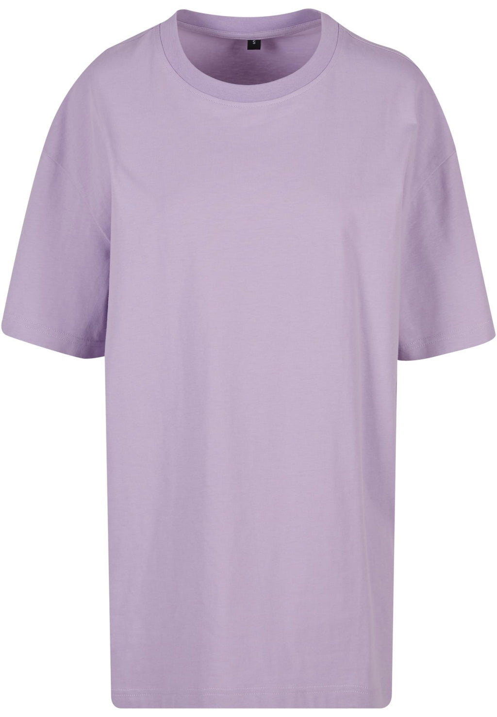 T-shirt femme oversize MF149 lilas - vue de face