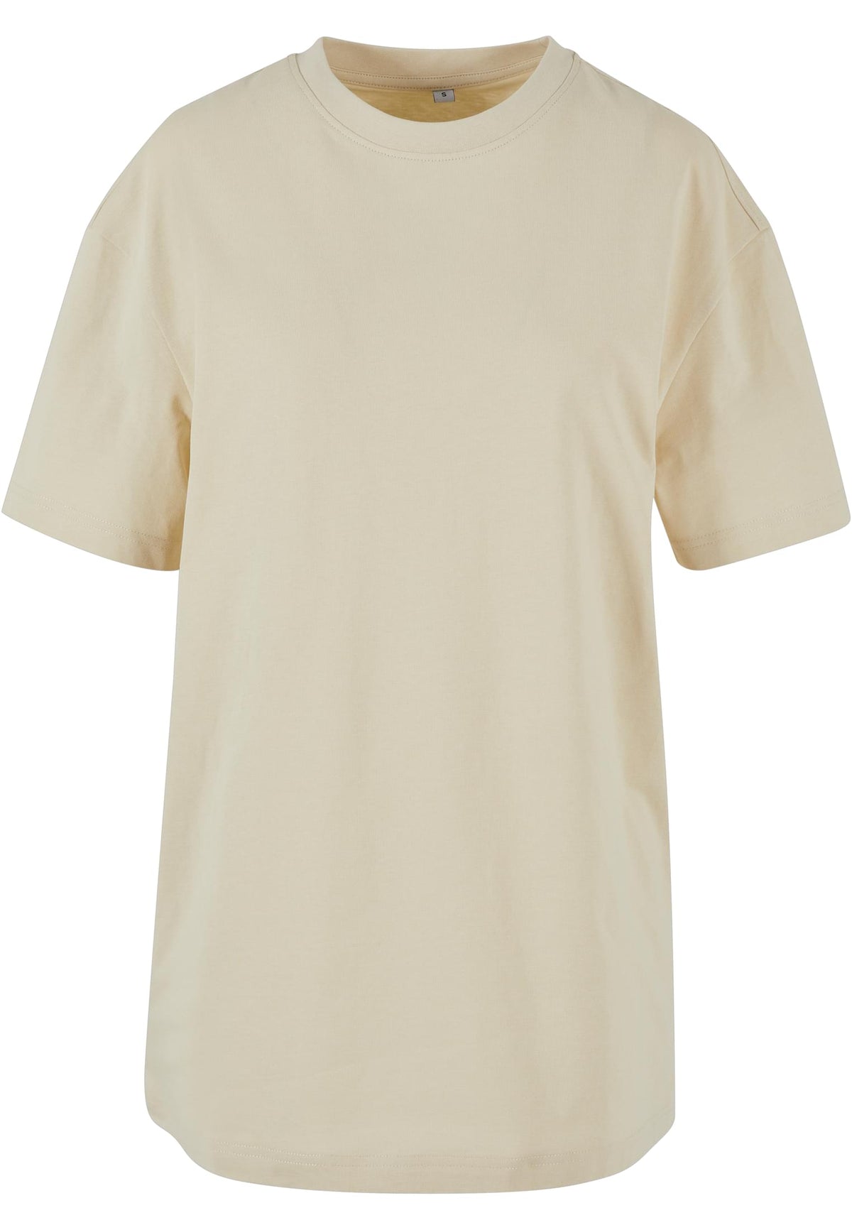 T-shirt femme oversize MF149 crème - vue de face