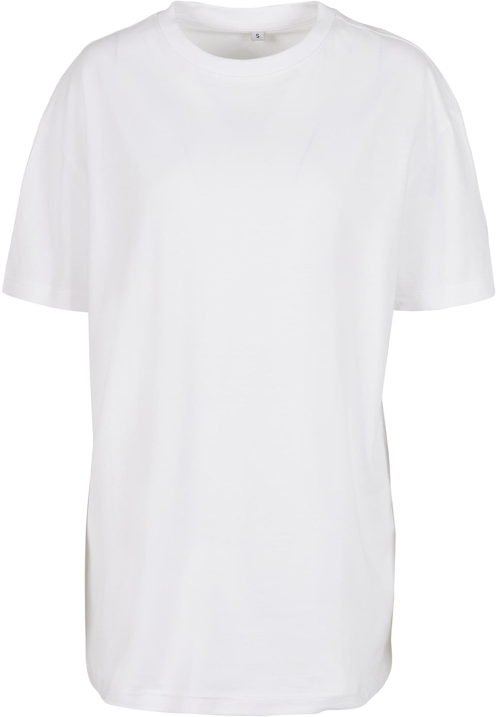 T-shirt femme oversize MF149 blanc - vue de face