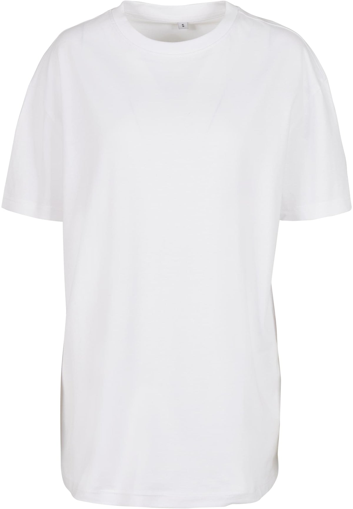 T-shirt femme oversize MF149 blanc - vue de face