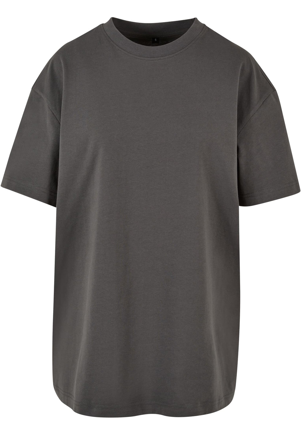 T-shirt femme oversize MF149 gris anthracite - vue de face