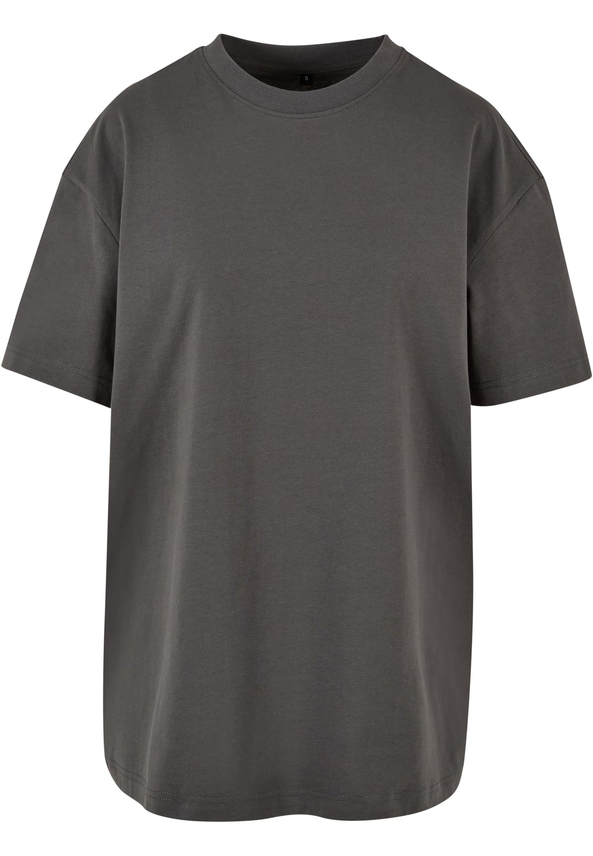 T-shirt femme oversize MF149 gris anthracite - vue de face