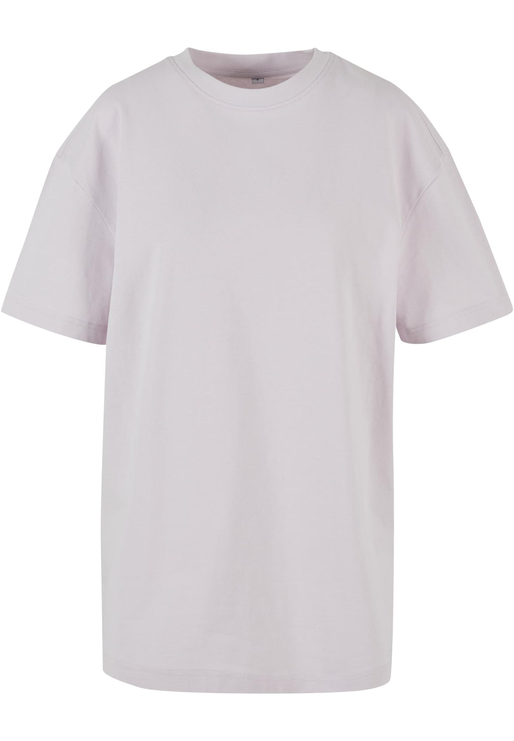T-shirt femme oversize MF149 lilas pâle - vue de face