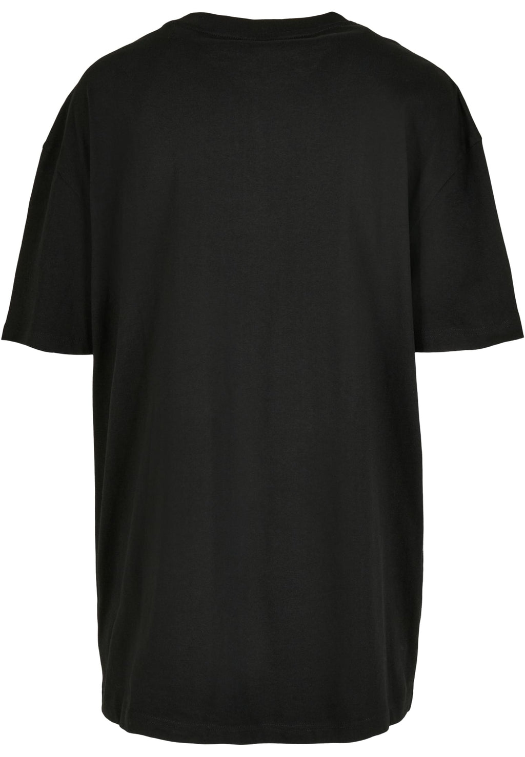 T-shirt femme oversize MF149 noir - vue de dos