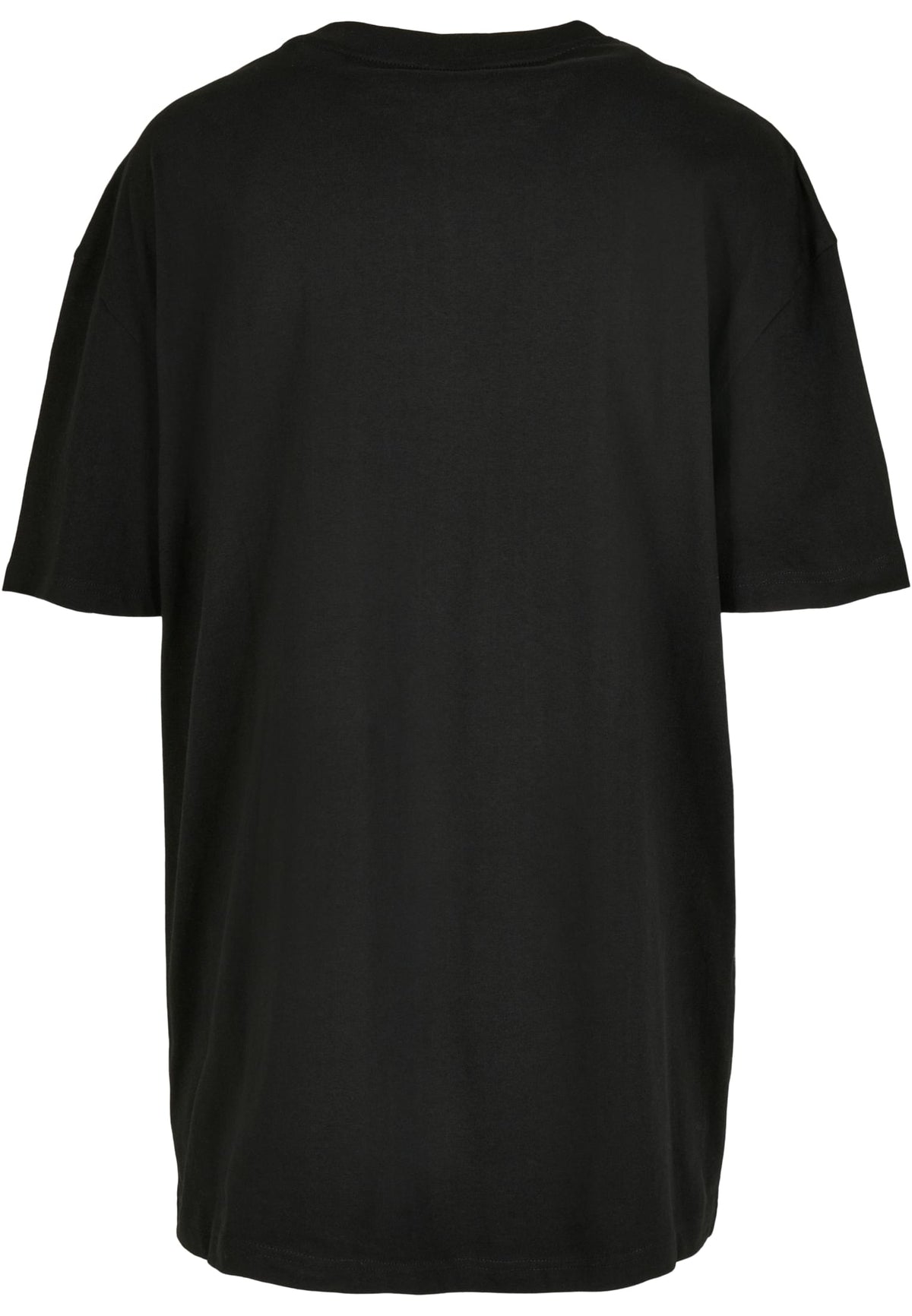T-shirt femme oversize MF149 noir - vue de dos