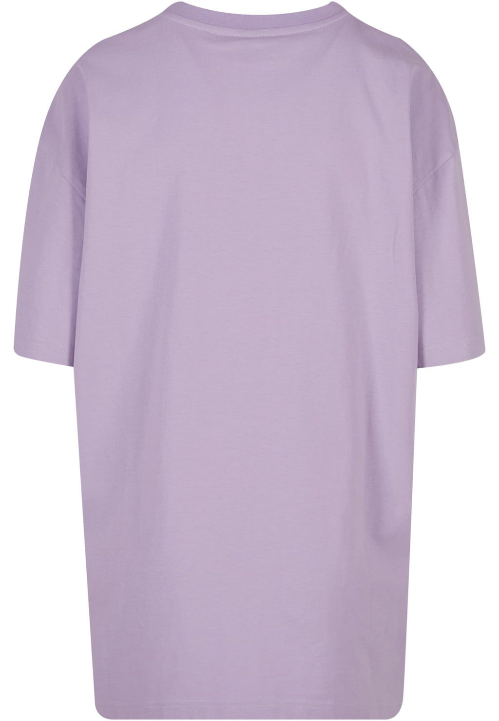 T-shirt femme oversize MF149 lilas - vue de dos