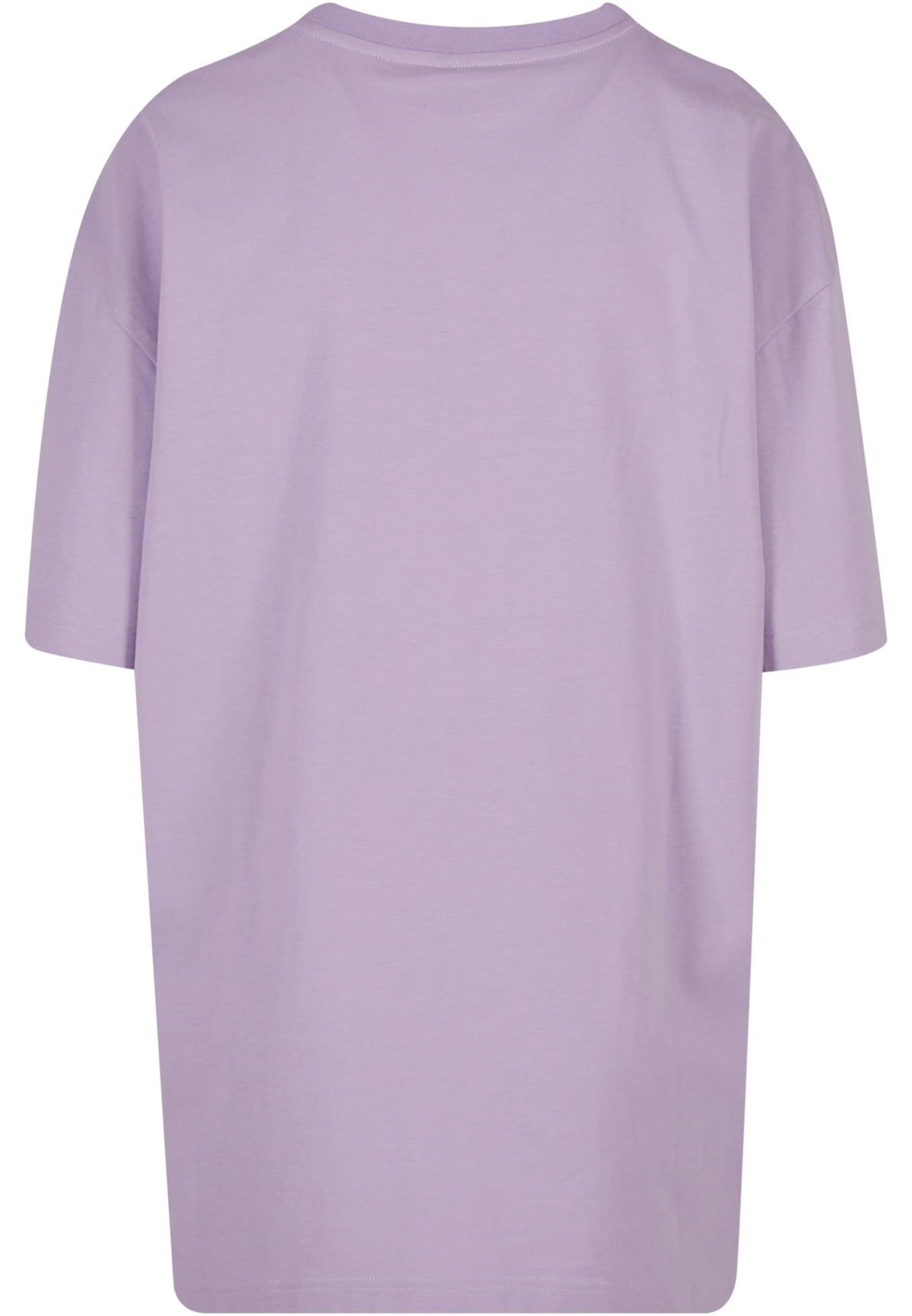 T-shirt femme oversize MF149 lilas - vue de dos