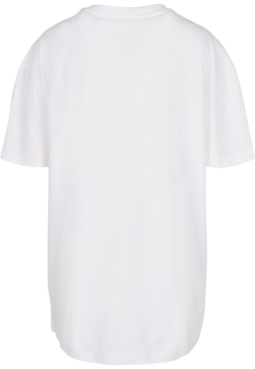 T-shirt femme oversize MF149 blanc - vue de dos