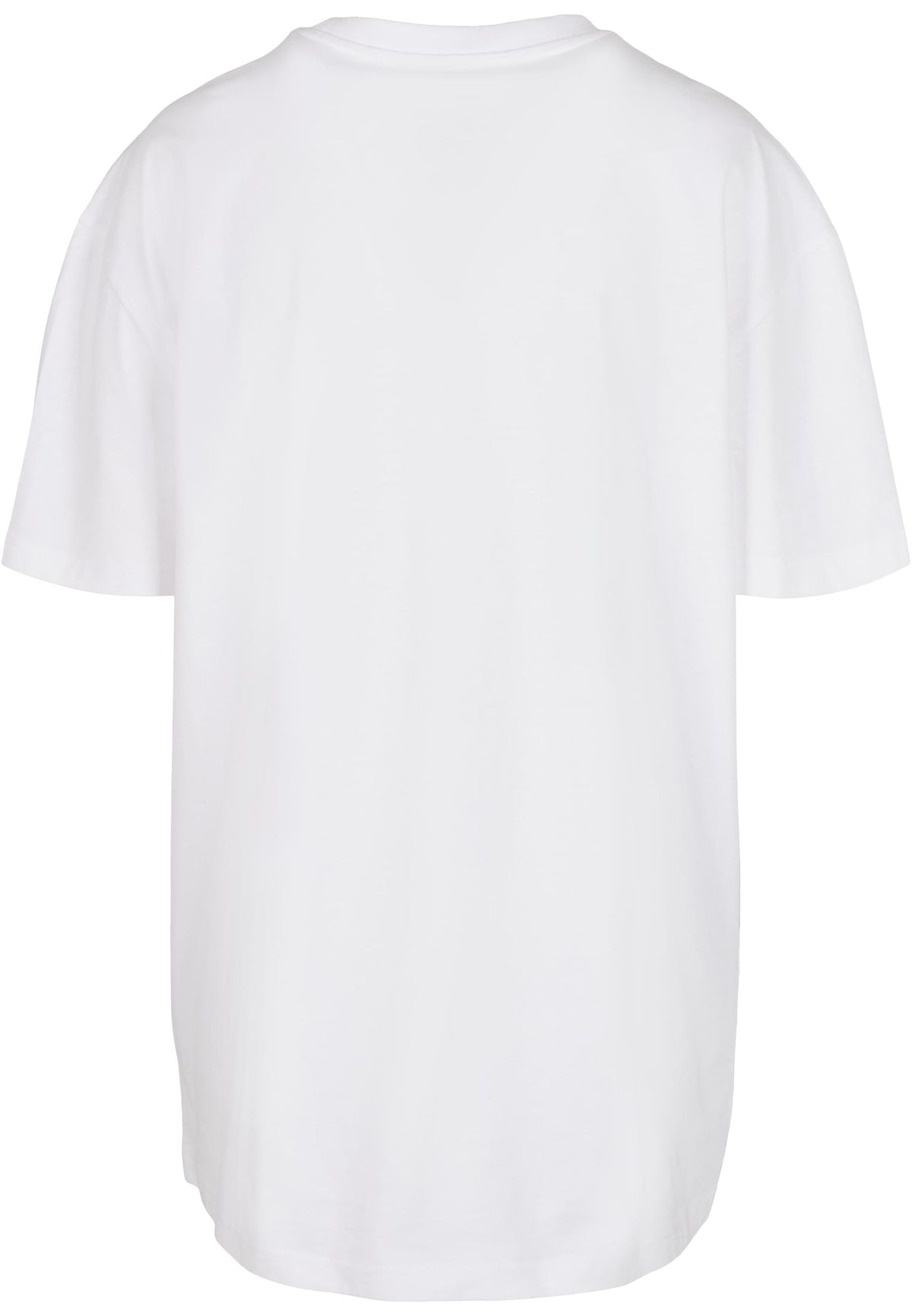 T-shirt femme oversize MF149 blanc - vue de dos