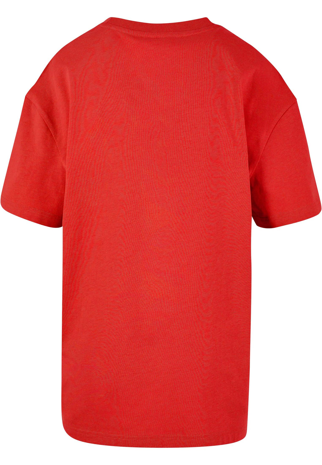 T-shirt femme oversize MF149 rouge - vue de dos