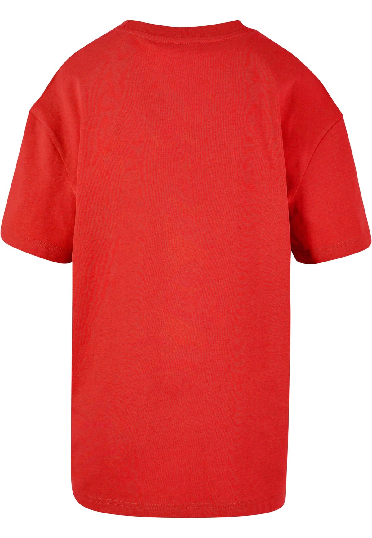 T-shirt femme oversize MF149 rouge - vue de dos
