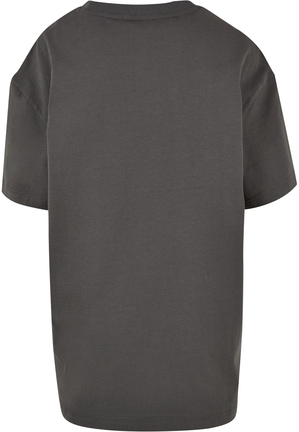 T-shirt femme oversize MF149 gris anthracite - vue de dos
