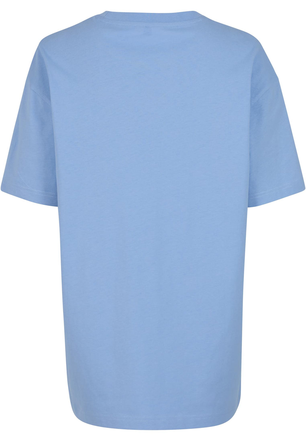 T-shirt femme oversize MF149 bleu poudré - vue de dos