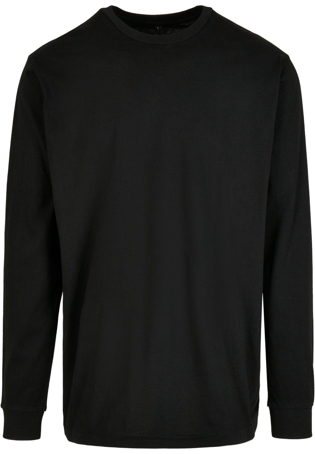 Manches longues coton bio BY150 noir - vue de face