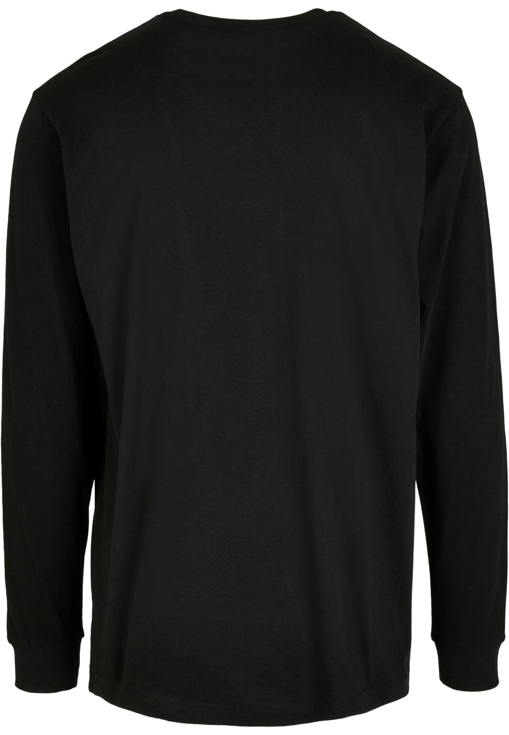 Manches longues coton bio BY150 noir - vue de dos