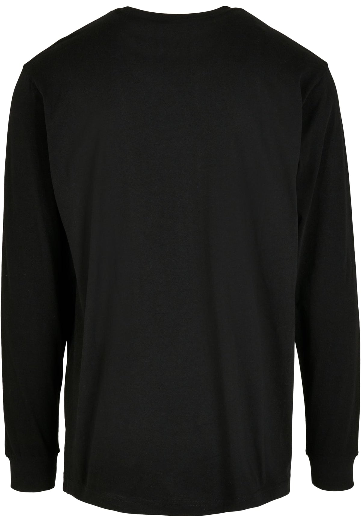 Manches longues coton bio BY150 noir - vue de dos