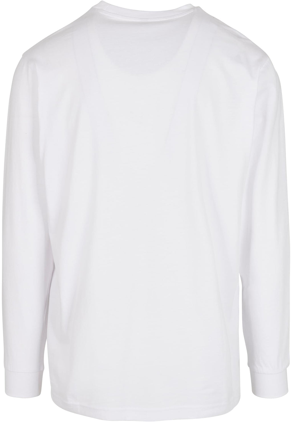 Manches longues coton bio BY150 blanc - vue de dos