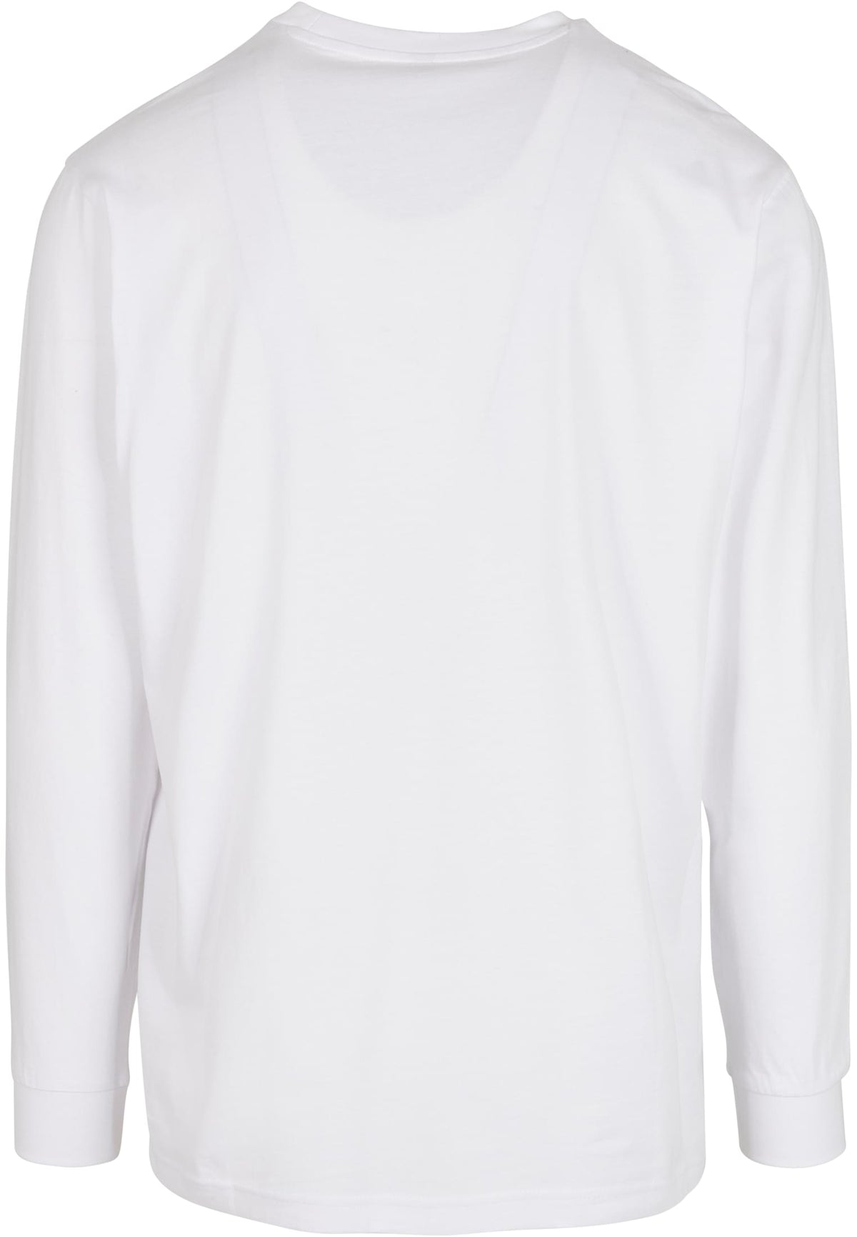 Manches longues coton bio BY150 blanc - vue de dos
