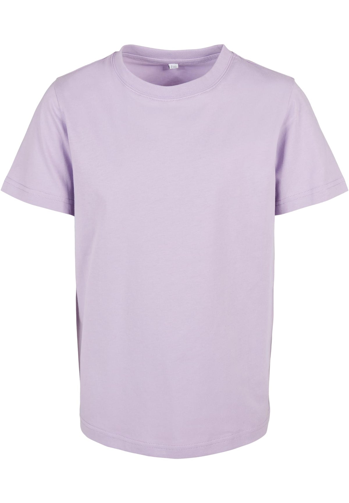 T-shirt enfant leger BY158 lilas - vue de face