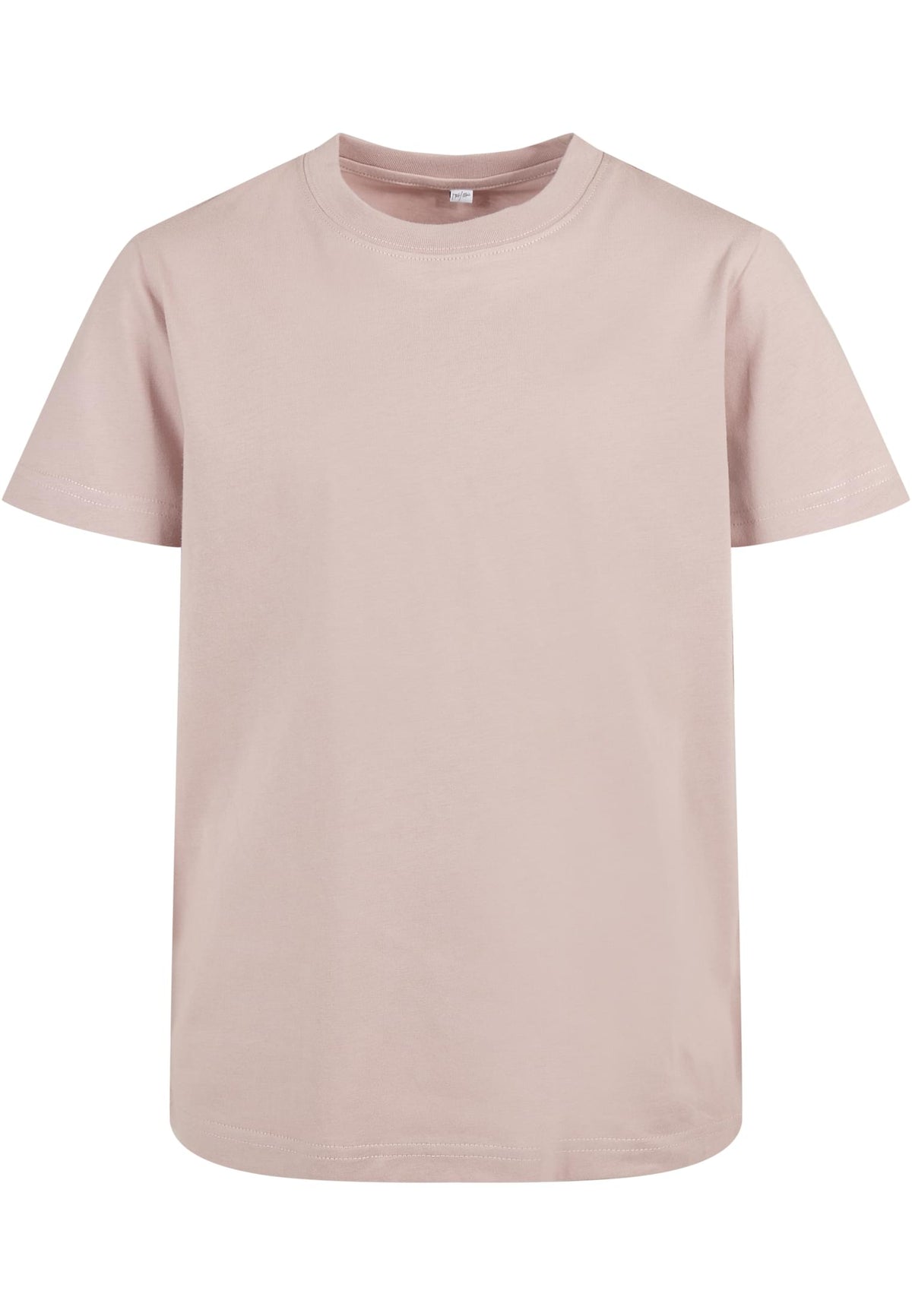 T-shirt enfant leger BY158 vieux rose - vue de face