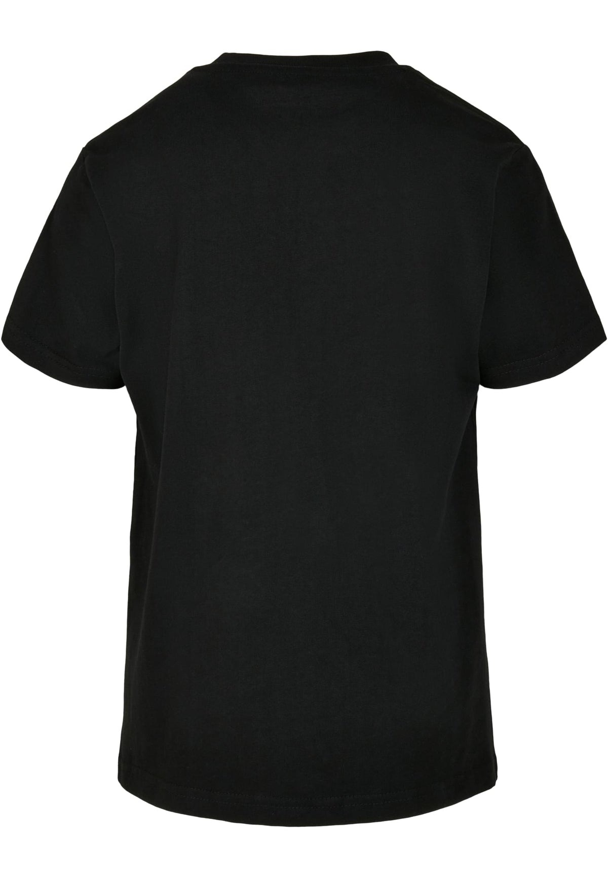 T-shirt enfant leger BY158 noir - vue de dos