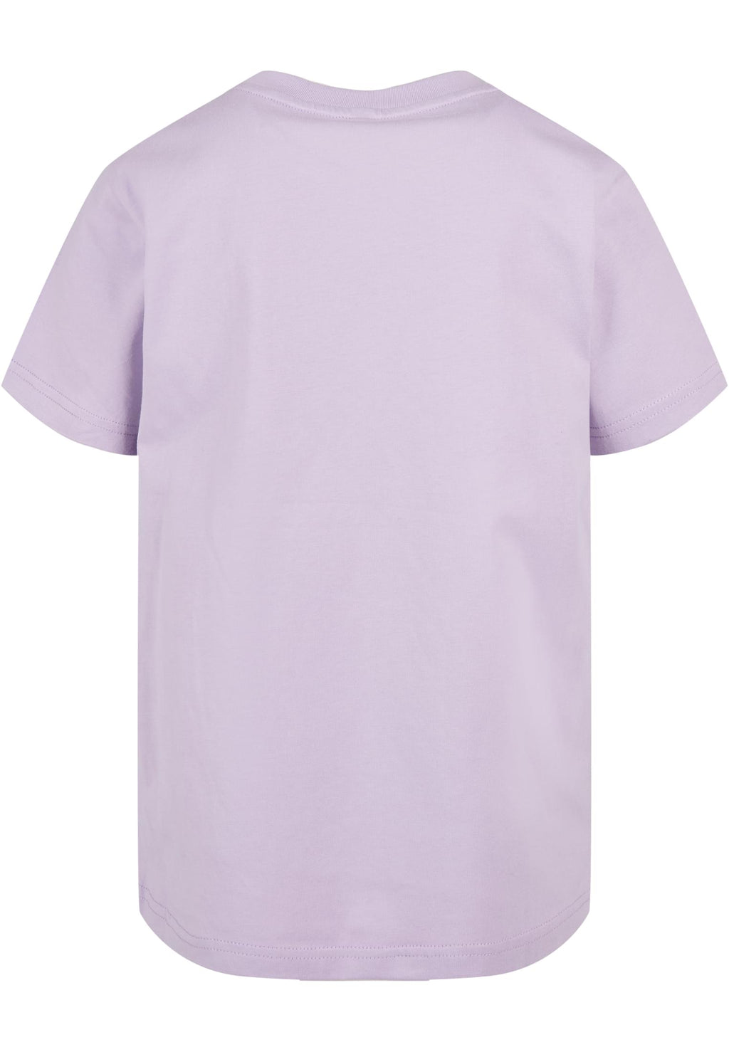 T-shirt enfant leger BY158 lilas - vue de dos